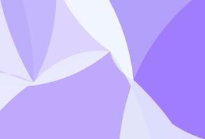 Light Purple, Pink vector template with bent ribbons.