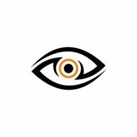 illustration logo eyes