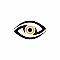 eye logo vector