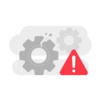 error while loading, couldnt load, tap to retry concept illustration flat design vector eps10. modern graphic element for landing page, empty state ui, infographic, icon