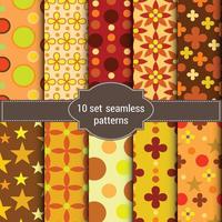 Set of Geometric  patterns. vector