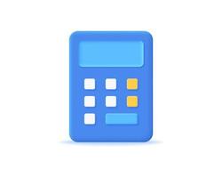 A man stands next to a calculator. Financial presentation, audit or  professional accounting service, cost calculation. Electronic counting  device. Cartoon illustration. Vector 32163779 Vector Art at Vecteezy