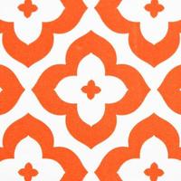 Seamless Thai pattern, orange-white, modern style for design, texture, photo