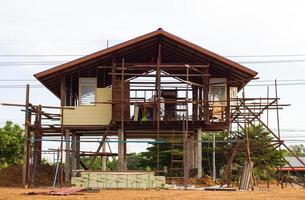 casas de estructura de acero reforzado