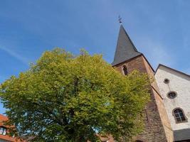 the city of Wissembourg in france photo