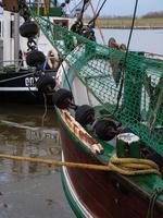 Greetsiel at the german north sea coast photo