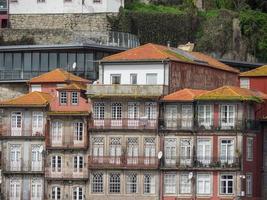 Porto at the douro river photo