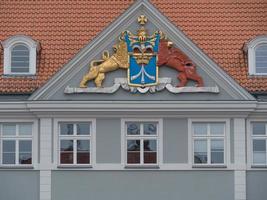 la ciudad de stralsund en alemania foto