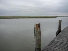 Zingst at the baltic sea in germany photo