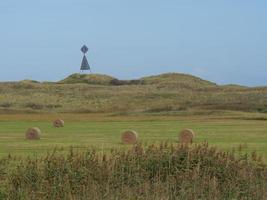 Juist island in the german north sea photo