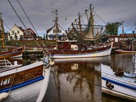 Greetsiel at the north sea photo