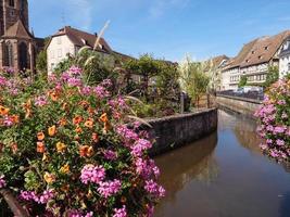 Wissembourg in the french Alsace photo