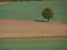 la pequeña ciudad de waldeck en hesse foto