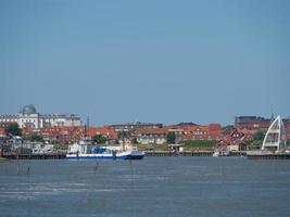 the island of Juist in the north sea photo