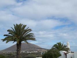 Lanzarote island in Spain photo