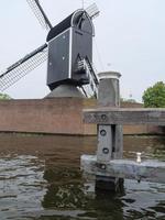 Katwijk and Leiden at the north sea photo