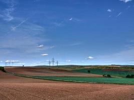 la pequeña ciudad de waldeck en hesse foto