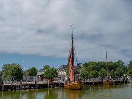 Ahrenshoop at the baltic sea in germany photo