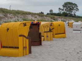 Ahrenshoop at the baltic sea in germany photo