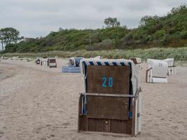 ahrenshoop at the baltic sea photo