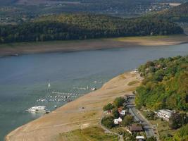 Lake near Waldeck in germany photo