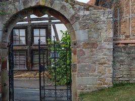 la pequeña ciudad de waldeck en hesse foto