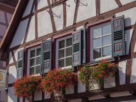 the small city of Kandel in the german pfalz photo