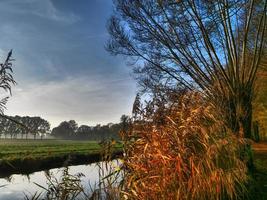 the small river aa near Borken photo