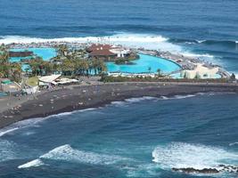 tenerife island in spain photo