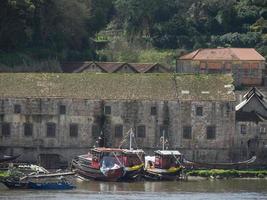 Porto at the douro river photo