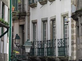 Porto at the douro river photo