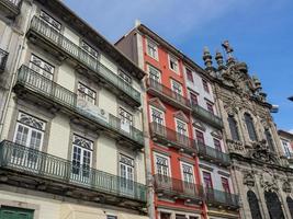 Porto at the douro river photo