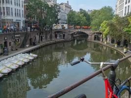 la ciudad de utrecht en los países bajos foto