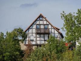 the small city of Waldeck in Hessen photo