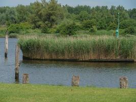 Luebeck city at the baltic sea photo