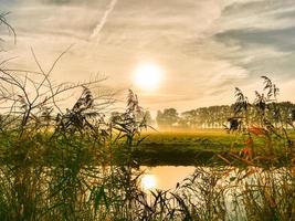 the small river aa near Borken photo