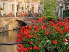 Utrecht city in the Netherlands photo