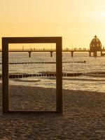 zingst at the baltic sea in germany photo