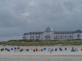 isla de juist en alemania foto