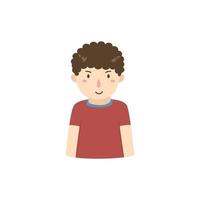 Hand drawn people avatar vector