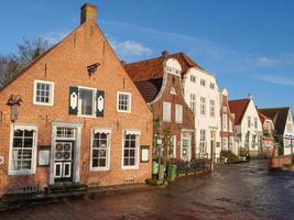 Greetsiel at the north sea photo