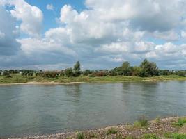 Zutphen at the river Ijssel in the netherlands photo