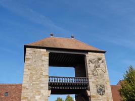 la ciudad de wissembourg en francia foto