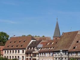 la ciudad de wissembourg en francia foto