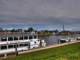 Greetsiel at the north sea photo