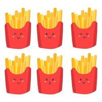 Cute french fries