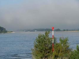 the rhine river in germany photo