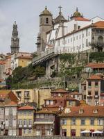 the city of Porto in Portugal photo