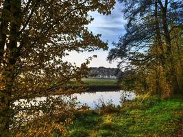 the small river aa near Borken photo