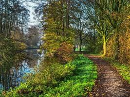 the small river aa near Borken photo